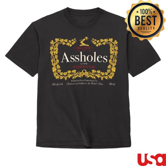 Official Assholes Live Forever Alf Henny Tank Top - New Tee Shop