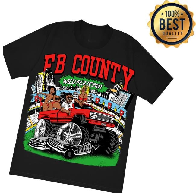 Official Fb County Merch Shop Store Fb County Wild Rollers Heavy Hard Classic Shirt - New Tee Shop