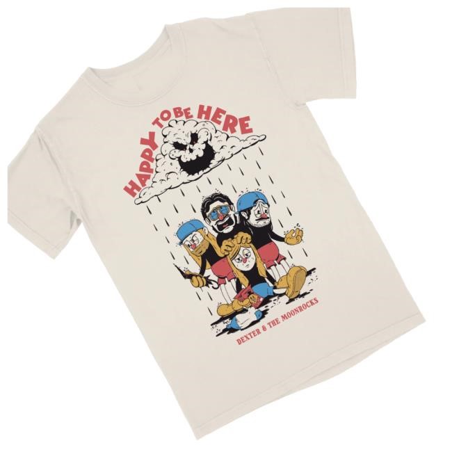 Happy To Be Here Hoodie - New Tee Shop