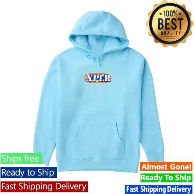 Xplr Merch Vesselsaqua Hoodie Sweatshirt - New Tee Shop