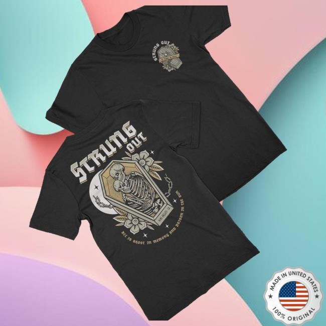Official Strung Out Vampires New Shirt - New Tee Shop