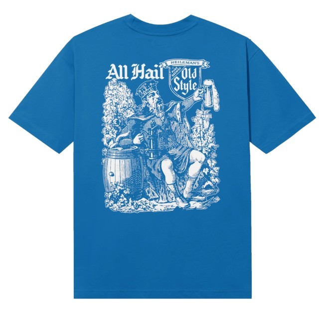 Official Old Style Beer Merch All Hail T-Shirt  Hoodie  Tank Top  Sweater And Long Sleeve T-Shirt - New Tee Shop