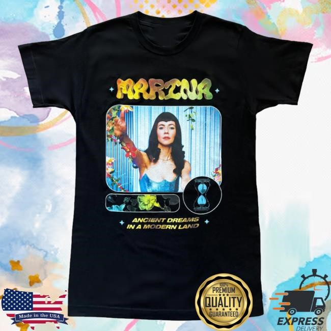 Official Marina Merch Shop Store Dreams Frame Shirts - New Tee Shop