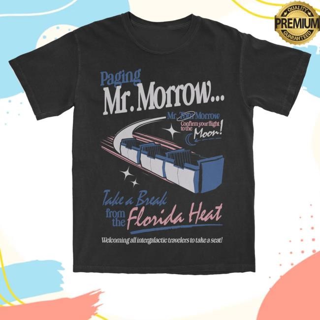 Official Paging Mr. Morrow Tee - New Tee Shop