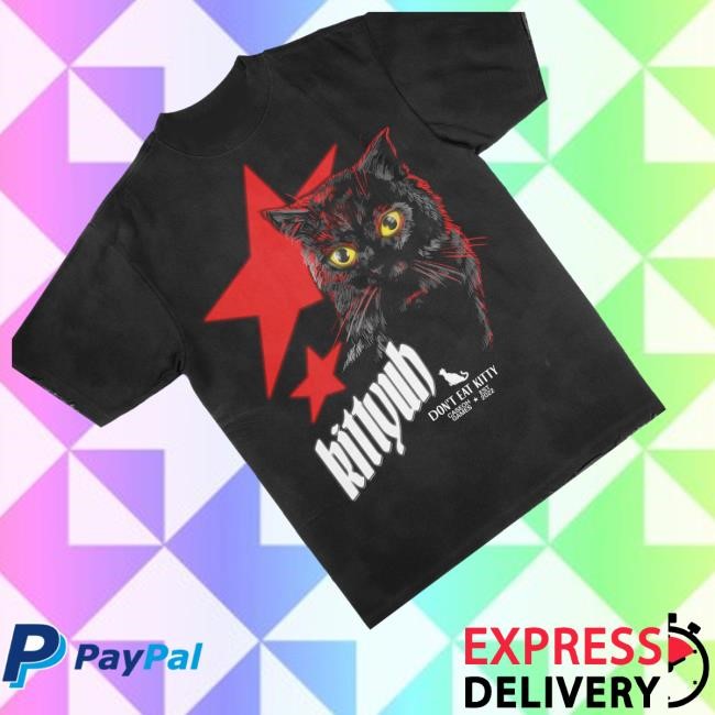 Official Caseoh Games Caseoh's Don't Eat Kitty Tee - New Tee Shop