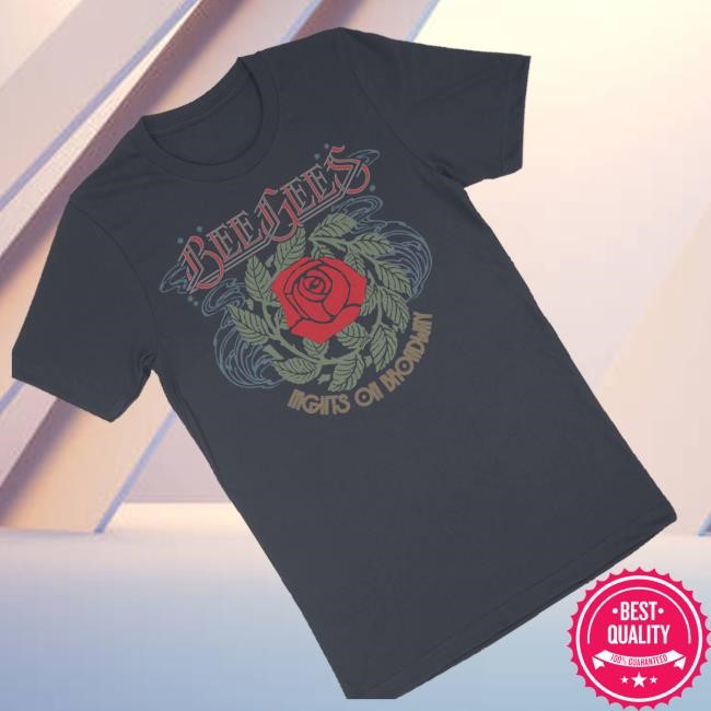 Official Beegees Nights On Broadway New Shirt - New Tee Shop