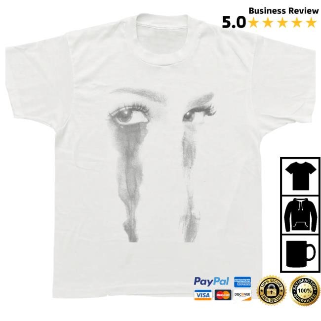 Official Halsey Music Sad Eyes Tee - New Tee Shop