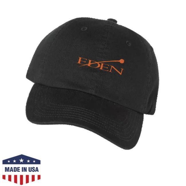 Iameden Merch Solar Flare Black Dad Hat - New Tee Shop