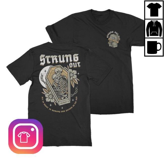 Official Strung Out Vampires New Shirt - New Tee Shop
