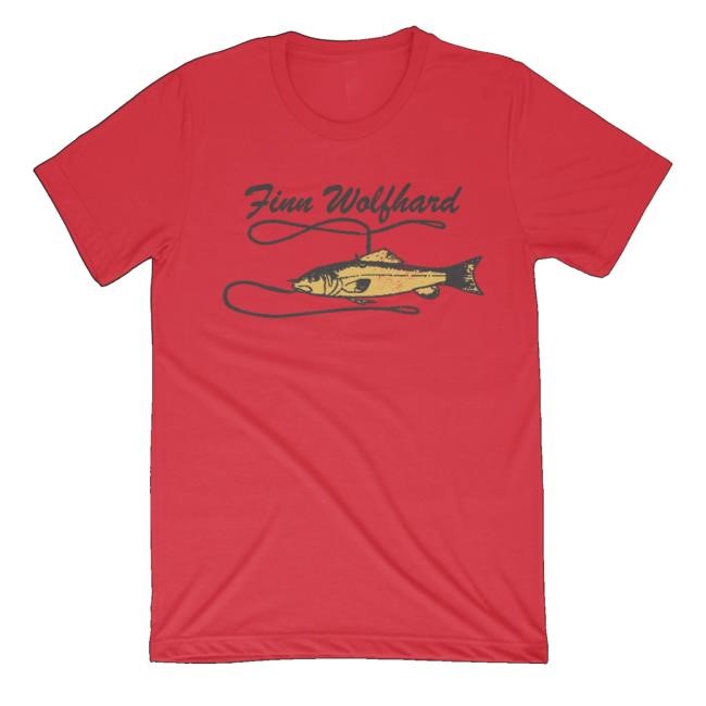 Official Finn Wolfhard Music Fish Tee - New Tee Shop