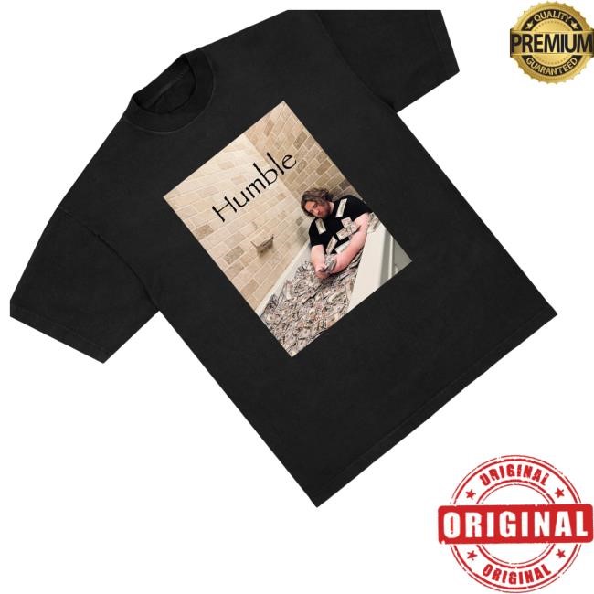 Official Creatorpod Merch Shop Store Humble Black Classic Shirt - New Tee Shop