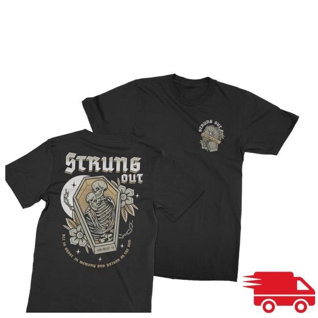 Official Strung Out Vampires New Shirt - New Tee Shop
