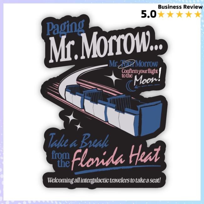 Official Paging Mr. Morrow Tee - New Tee Shop