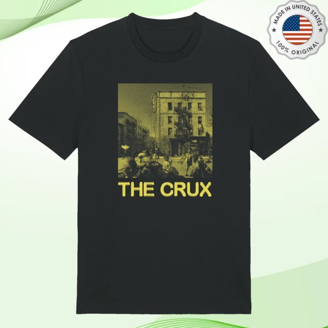 Official Djo Merch The Crux 2025 Tour Hooded Sweatshirt - New Tee Shop