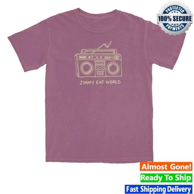 Official Jimmy Eat Merch Shop Store World Boombox Tank Top - New Tee Shop