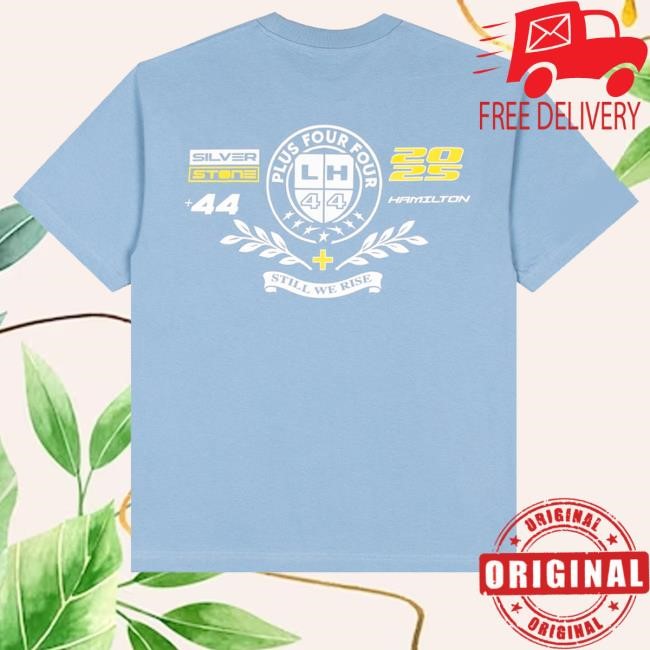Official Usf1 Merch Shop Store Complex Lewis Hamilton Blue Formula 1 Plus 44 Classic Shirt - New Tee Shop