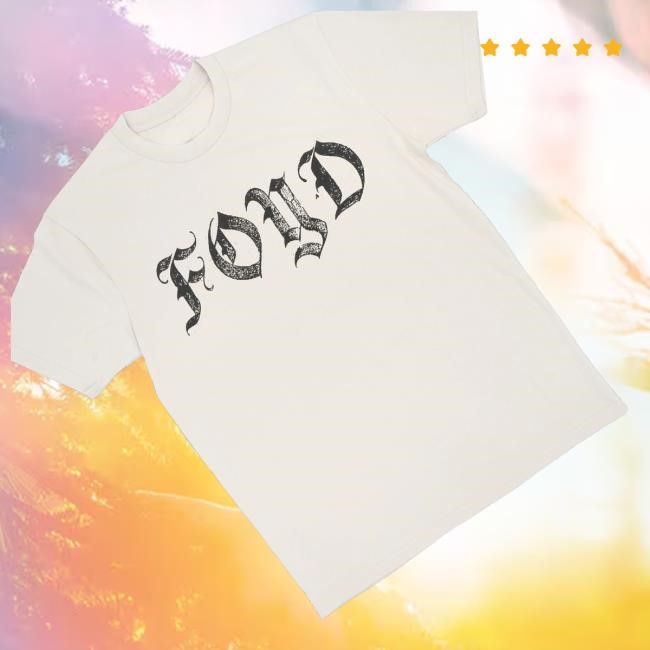Official Fight Off Your Demons Foyd Text Classic Shirt - New Tee Shop