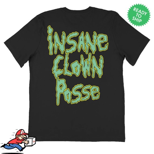 Insane Clown Posse Merch Get Shwifty Hooded Sweatshirt - New Tee Shop