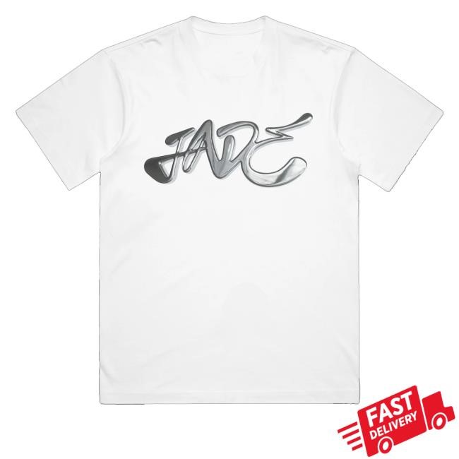 Official Jade Merch Shop Store Chrome Logo White Shirts - New Tee Shop