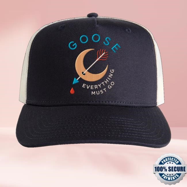 Goosetheband Merch Blood Moon Trucker - New Tee Shop
