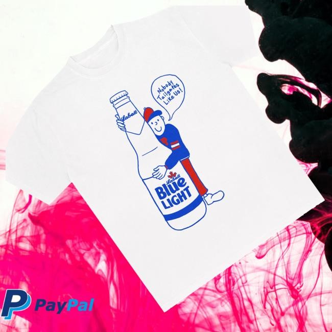 Official Labatt X Bflo Bottle Boy Tee Shirt - New Tee Shop