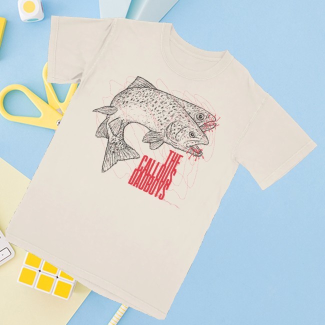 The Callous Daoboys Trout T-Shirt  Hoodie  Tank Top  Sweater And Long Sleeve T-Shirt - New Tee Shop