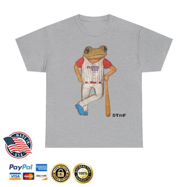 Bad Bunny Merch Store Shop Dtmf Merch Concho Baseball Hoodie - New Tee Shop