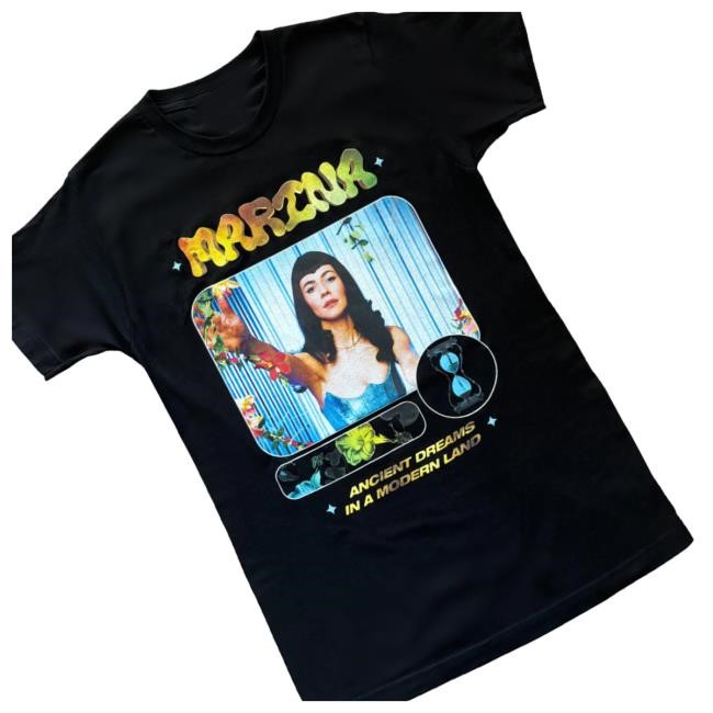 Official Marina Merch Shop Store Dreams Frame Shirts - New Tee Shop