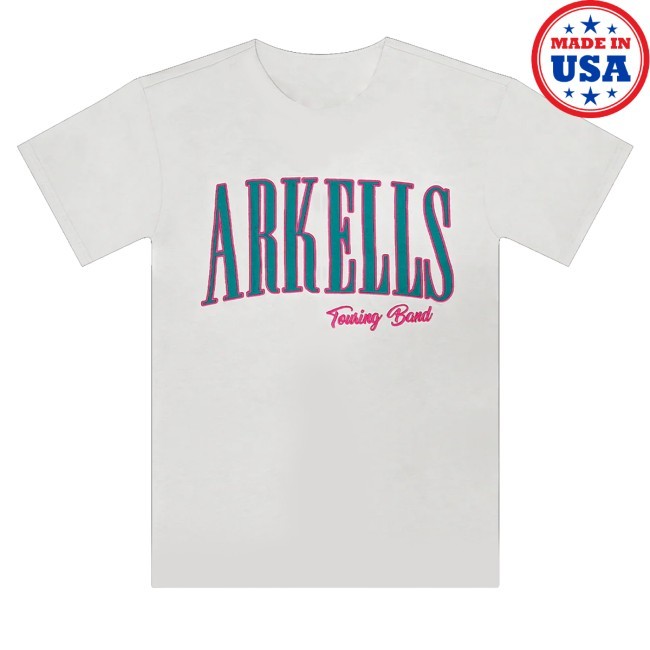 Arkells Merch Touring Band Hooded Sweatshirt - New Tee Shop