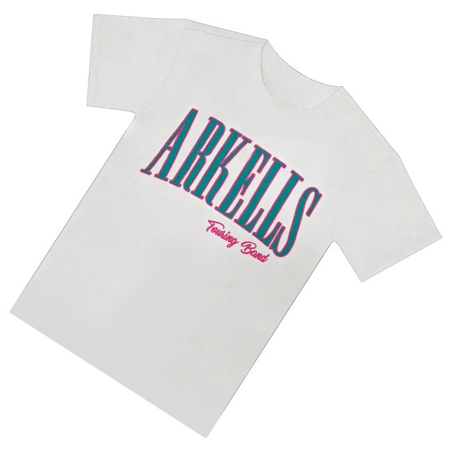 Arkells Merch Touring Band Hooded Sweatshirt - New Tee Shop