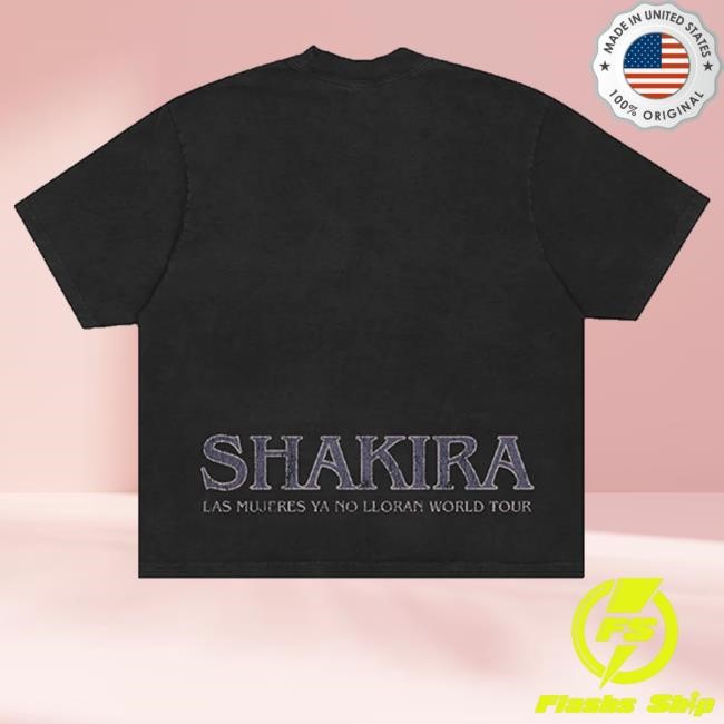 Official Shakira Merch Shop Lmynl World Tour She Wolf Sweatshirt - New Tee Shop