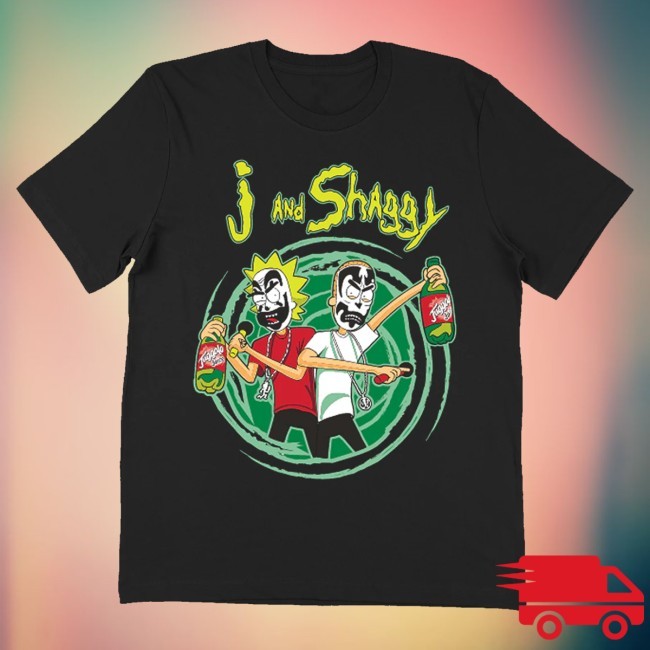 Insane Clown Posse Merch Get Shwifty Hooded Sweatshirt - New Tee Shop