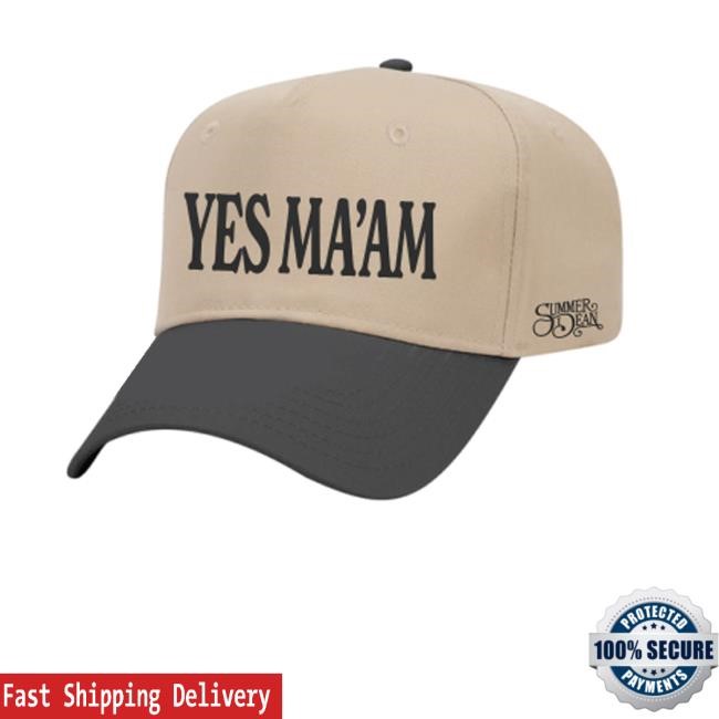 Inksoft Merch Scummer Dean Yes Ma'am Hat - New Tee Shop