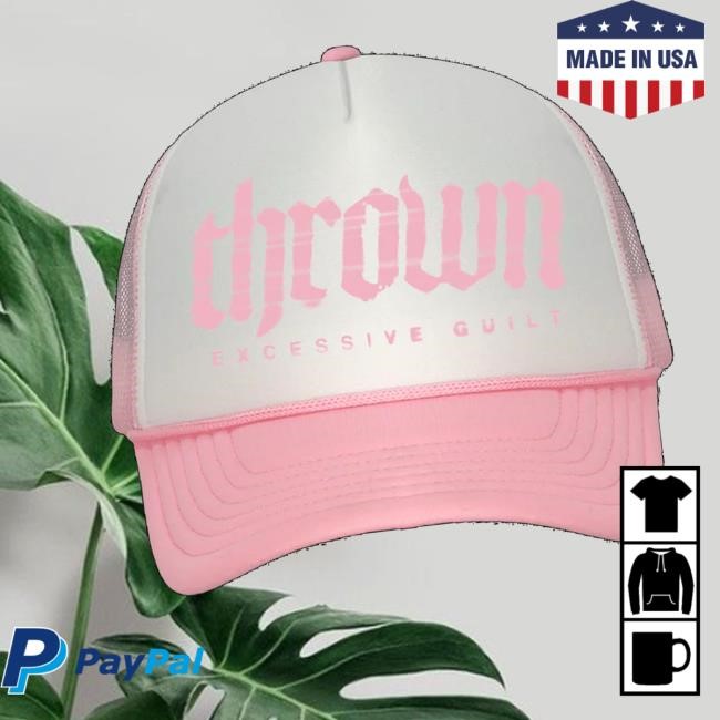 Extendedpain Merch Thrown Excessive Guilt Pink Hat - New Tee Shop
