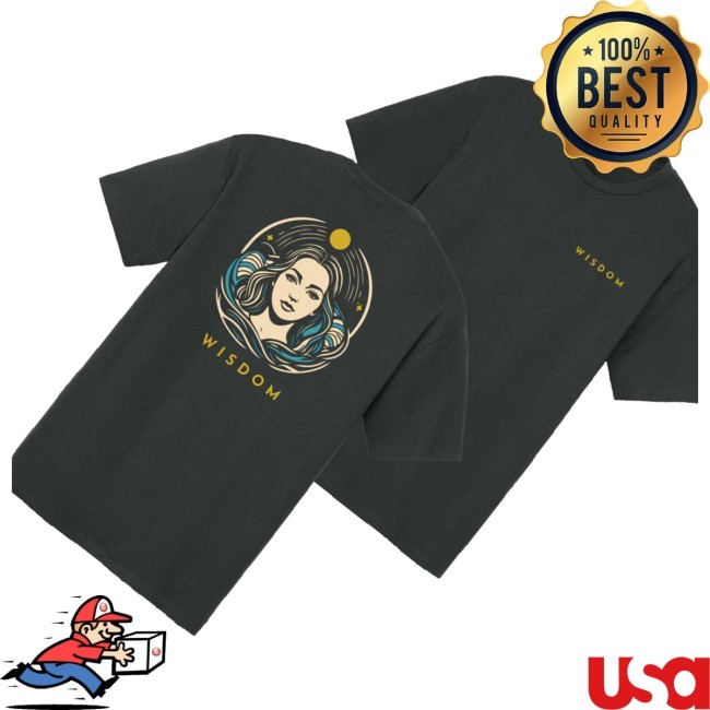 Stick Figure Store Empress Long Sleeve Shirt Grey - New Tee Shop