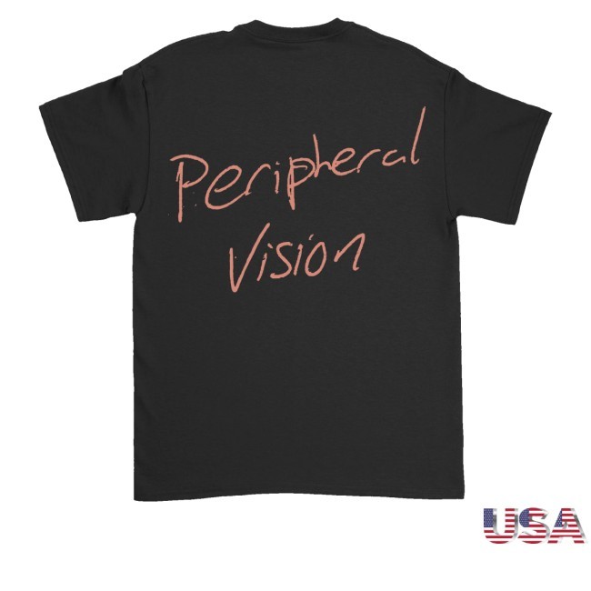 Turnover Peripheral Vision Scribble T-Shirt Turnover Merch Store Scribble - New Tee Shop
