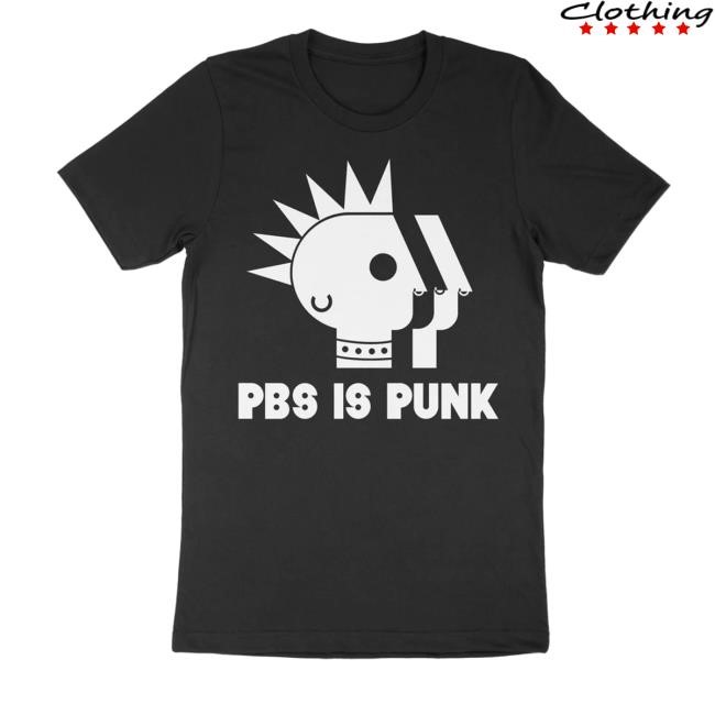 Twocrowcollective Merch Store Shop Pbs Is Punk Hoodie Sweatshirt - New Tee Shop
