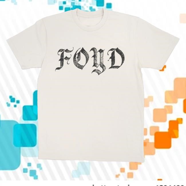 Official Fight Off Your Demons Foyd Text Classic Shirt - New Tee Shop