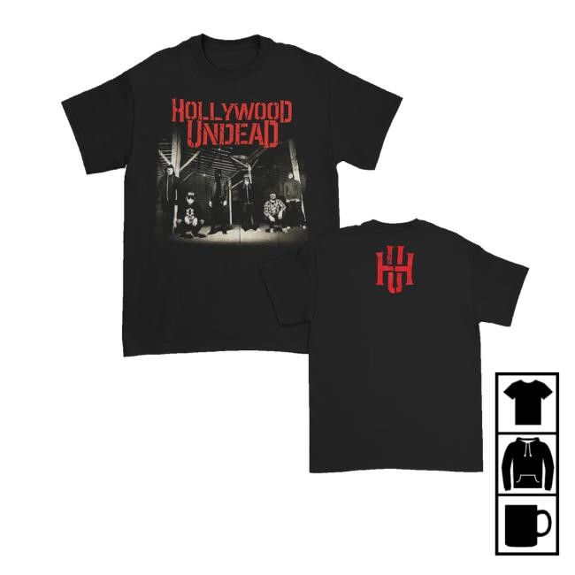 Hollywood Undead Merch Store Shop Day Of The Dead Hoodie Sweatshirt - New Tee Shop