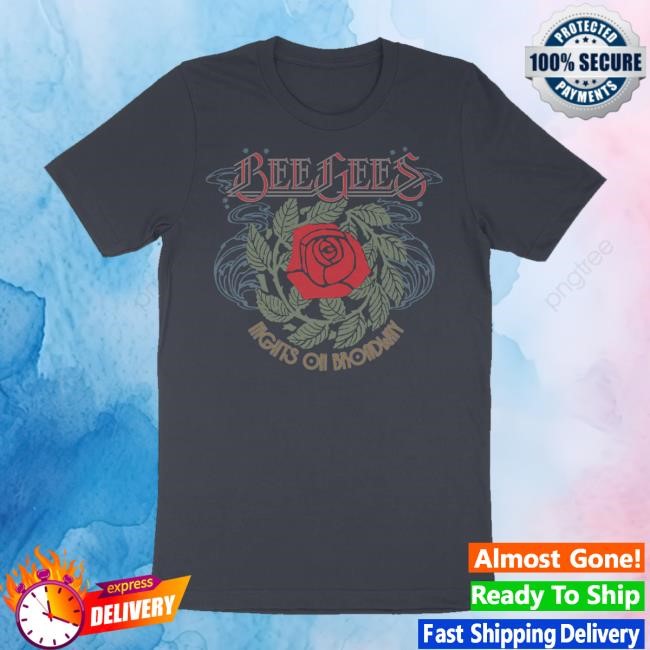 Official Beegees Nights On Broadway New Shirt - New Tee Shop
