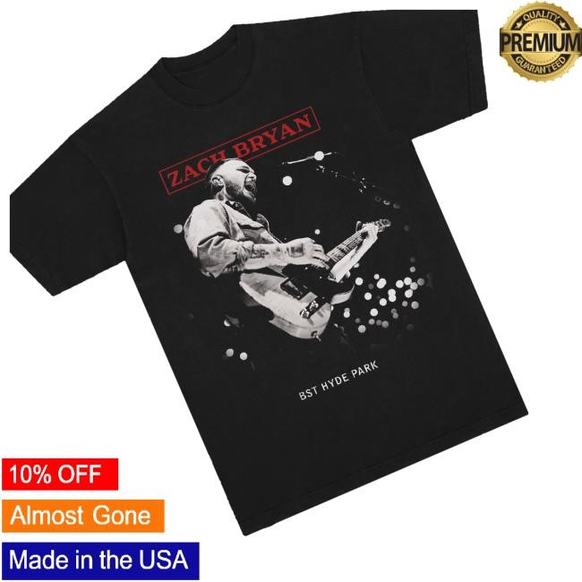 Official Zach Bryan Merch Shop Store London Event Tank Top - New Tee Shop