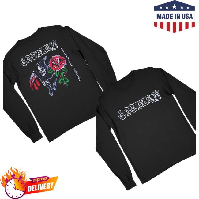 Official Citizen Merch Shop Store Celestial Desire Tee Shirt - New Tee Shop