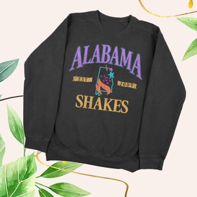 Alabama Shakes Merch Store Shop Olympic Shirts - New Tee Shop