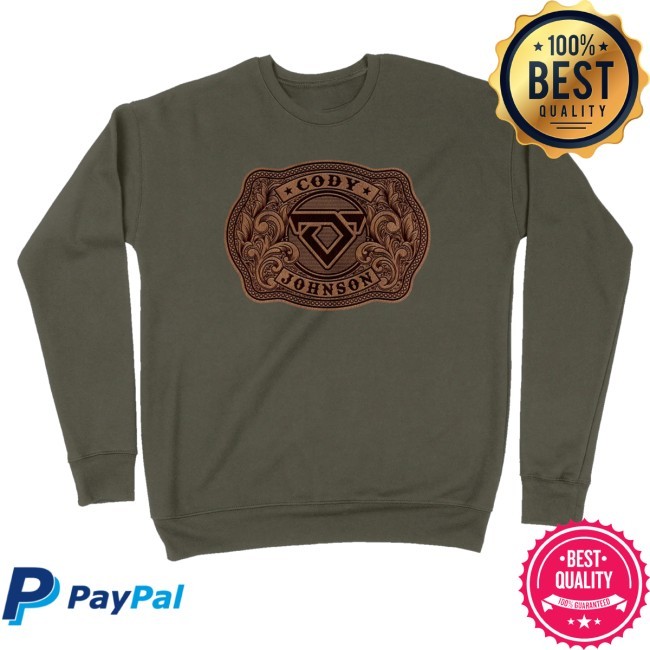 Official Cody Johnson Merch Leather Buckle Shirts - New Tee Shop