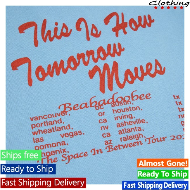 Trending Beabadoobee Merch Blue Womens Crewneck Sweatshirt - New Tee Shop