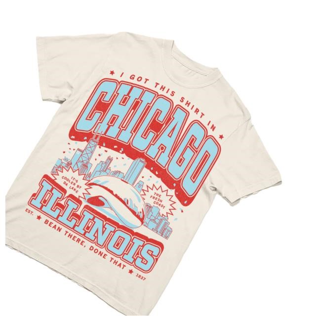 Official Raygun Merch Shop Store Chicago Max Collegiate T Shirt - New Tee Shop