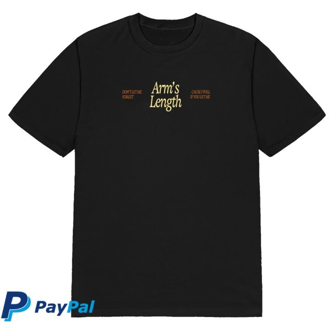 Arm’S Length Merch Don’T Let Me Forget Crewneck Sweatshirt - New Tee Shop
