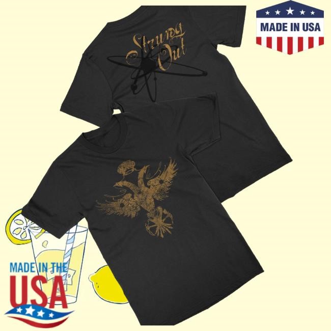Official Strung Out Shop Merch Exile Eagle New Shirt - New Tee Shop