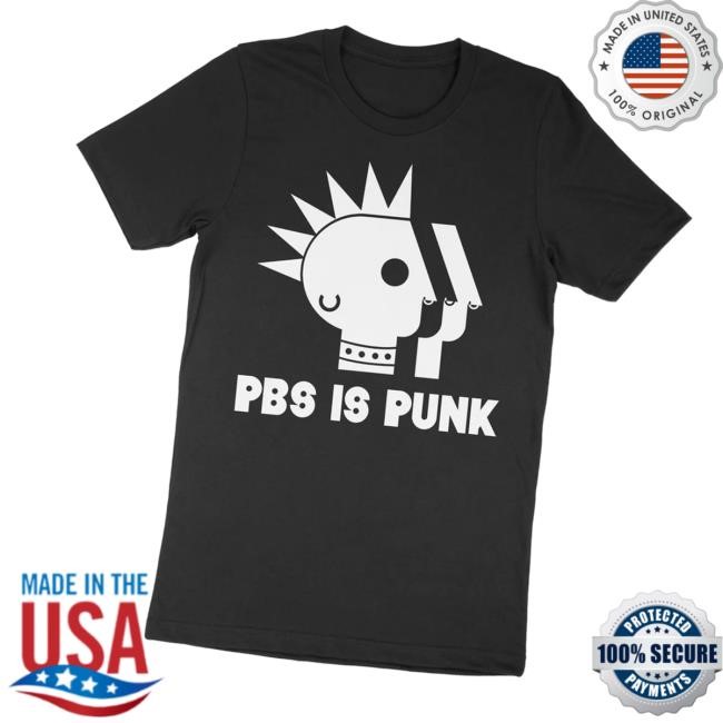 Twocrowcollective Merch Store Shop Pbs Is Punk Hoodie Sweatshirt - New Tee Shop