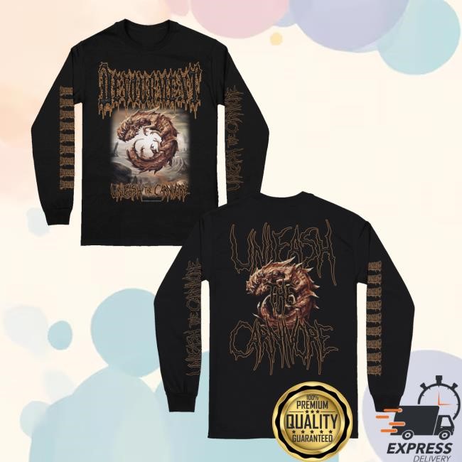 Realityfade Merch Devourment Unleash The Carnivore New Shirt - New Tee Shop